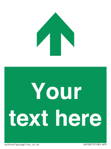 Custom Safe condition: Green Up arrow